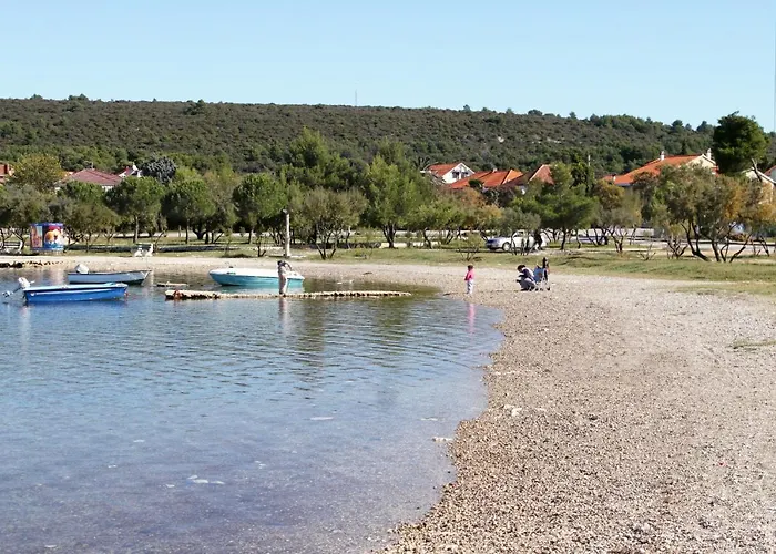 Апартаменты With A Parking Space Sukosan, Zadar - 14419 Сукошан