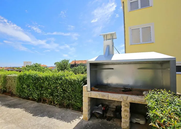 With A Parking Space Sukosan, Zadar - 14419 Апартаменты *