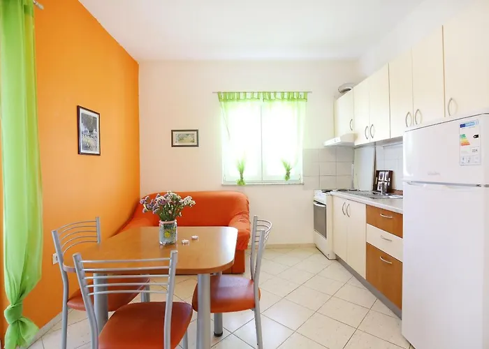 Апартаменты With A Parking Space Sukosan, Zadar - 14419 Сукошан