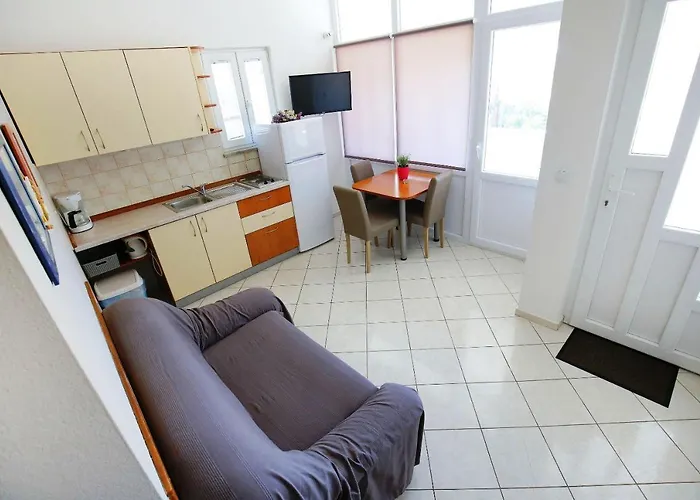 With A Parking Space Sukosan, Zadar - 14419 * Сукошан